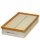 HENGST air filter element for VW TRANSPORTER T6 panel van