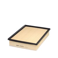 Air filter insert 317-236mm HENGST FILTER for TOYOTA LAND...