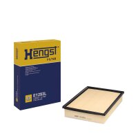 Air filter insert 317-236mm HENGST FILTER for TOYOTA LAND...