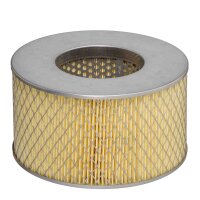Air filter cartridge HENGST for TOYOTA HILUX VI pick-up