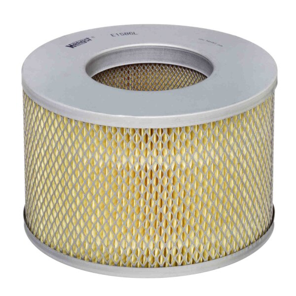 Air filter cartridge HENGST for TOYOTA LAND CRUISER 80