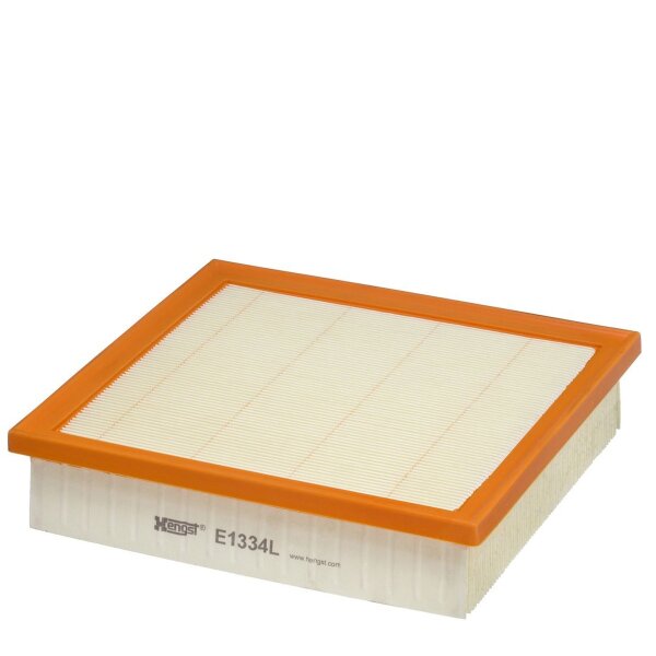 Air filter insert 243-222mm HENGST FILTER for JEEP GRAND CHEROKEE IV and others