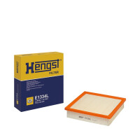 Air filter insert 243-222mm HENGST FILTER for JEEP GRAND...