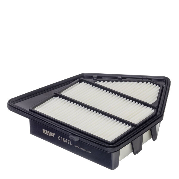 Air filter insert 227-226mm HENGST FILTER fits HONDA CR-V IV