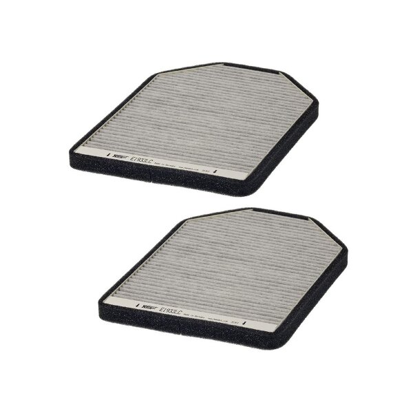 Innenraumfilter Aktivkohle 218-203mm 28mm HENGST FILTER für AUDI A8 D2