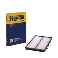 Pollen filter interior 397-262mm 32mm HENGST FILTER for...