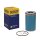 Oil filter insert Ø57mm Ø114mm HENGST FILTER for STEYR 891 series