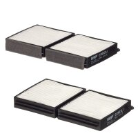 Pollenfilter Innenraum 215-120mm 22mm HENGST FILTER...