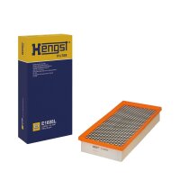 Air filter insert 363-172mm HENGST FILTER suitable for...