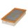 Air filter insert 363-172mm HENGST FILTER suitable for e.g. SSANGYONG REXTON