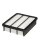 Air filter insert 250-202mm HENGST FILTER suitable for e.g. MAZDA CX-5