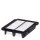 Air filter insert HENGST for CHEVROLET AVEO / KALOS saloon