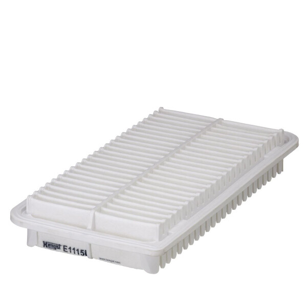 Air filter insert 300-161mm HENGST FILTER for MAZDA MX-5 III