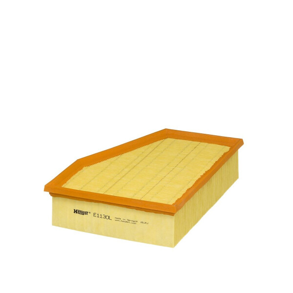 Air filter insert 110-144mm HENGST FILTER suitable for e.g. AUDI A1