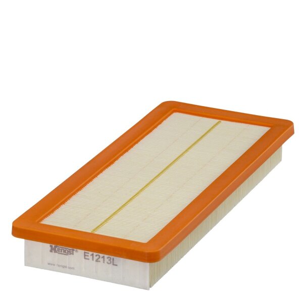 Air filter insert 332-145mm HENGST FILTER suitable for e.g. FIAT FIORINO