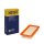 Luftfilter-Einsatz 256-126mm HENGST FILTER für u.a. HYUNDAI GETZ