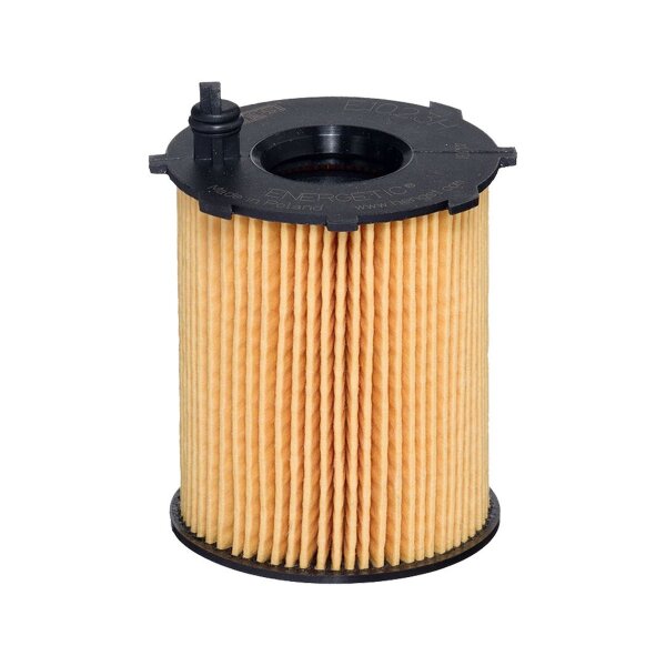 Oil filter insert Ø26mm Ø72mm HENGST FILTER for FIAT PANDA and others
