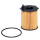 Oil filter insert Ø26mm Ø72mm HENGST FILTER for FIAT PANDA and others