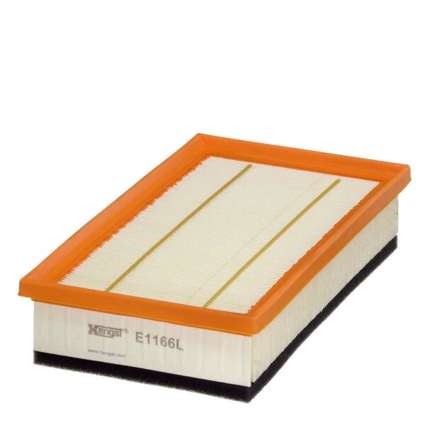 Air filter cartridge HENGST for ALFA ROMEO 147