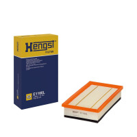 Air filter insert 296-163mm HENGST FILTER suitable for...