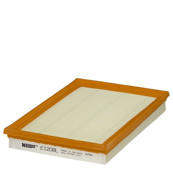 Air filter insert 278-188mm HENGST FILTER suitable for e.g. VW FOX hatchback