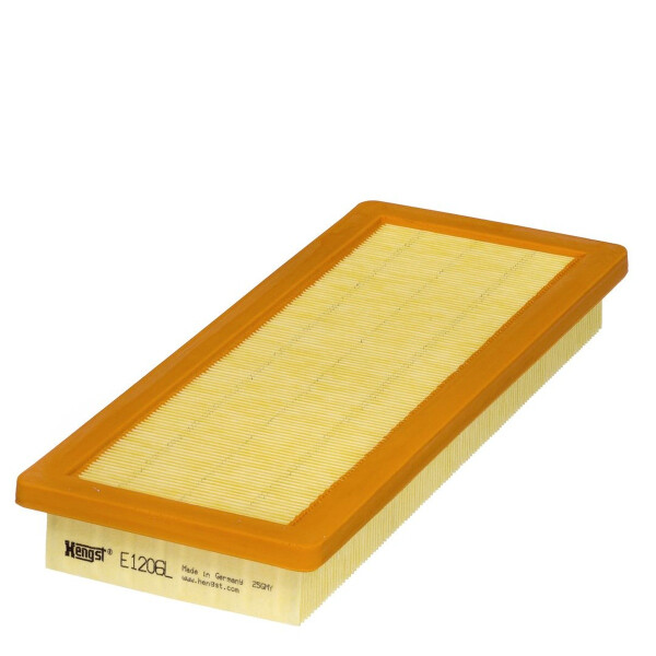 Luftfilter-Einsatz 360-147mm HENGST FILTER passend für u.a. CITROËN C5 AIRCROSS