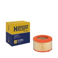 Air filter insert HENGST FILTER easily replaceable for...
