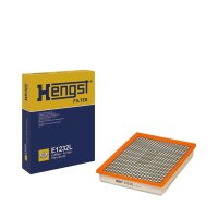 Air filter insert 297-234mm HENGST FILTER suitable for...