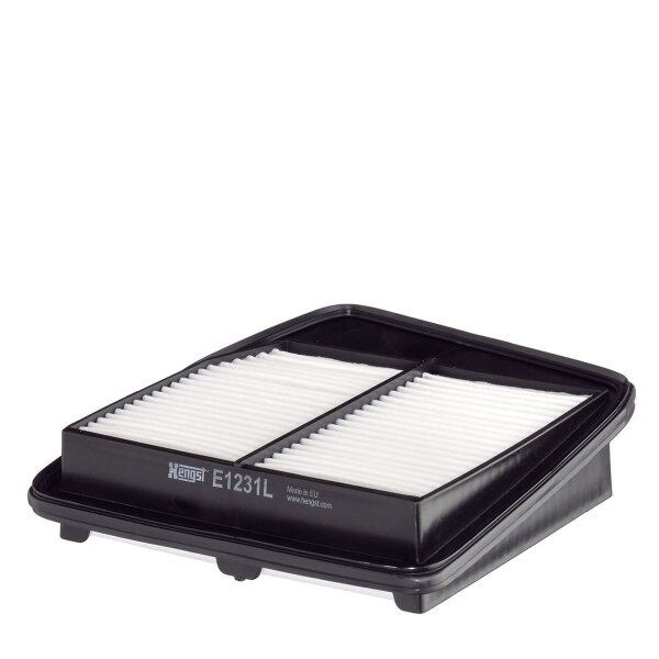 Air filter insert 240-210mm HENGST FILTER suitable for e.g. HONDA ACCORD VIII