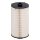 Kraftstofffilter-Einsatz Ø109mm 202mm HENGST FILTER für u.a. IVECO