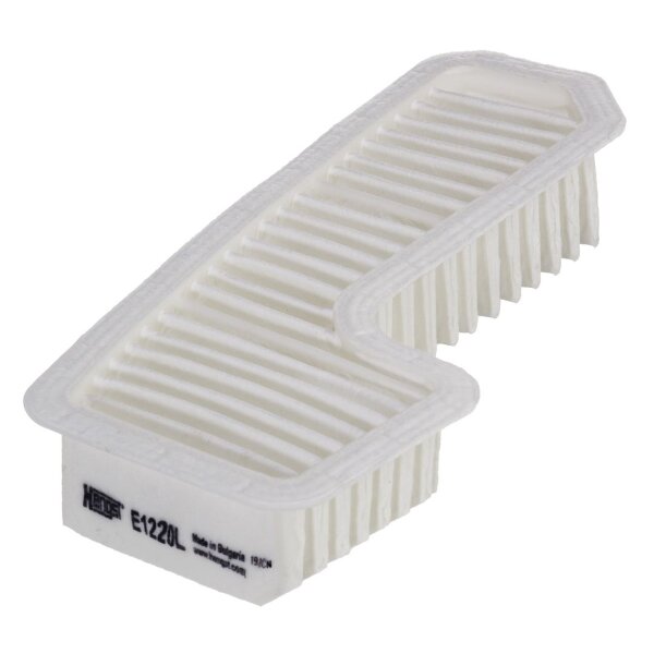 Air filter insert 335-80mm HENGST FILTER suitable for e.g. TOYOTA RAV 4 II