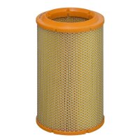 Air filter insert HENGST FILTER easily replaceable...