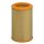Air filter insert HENGST FILTER easily replaceable suitable for FIAT