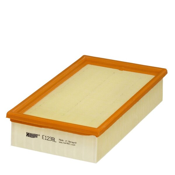 Air filter insert 282-159mm HENGST FILTER suitable for e.g. RENAULT ESPACE III