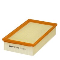 Air filter insert 282-159mm HENGST FILTER suitable for...