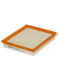 Air filter insert 222-187mm HENGST FILTER suitable for...