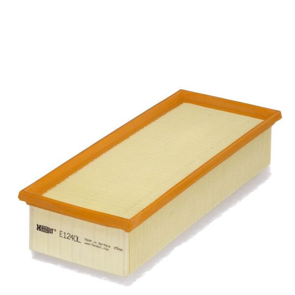 Air filter insert 351-142mm HENGST FILTER suitable for e.g. CITROËN C5 II