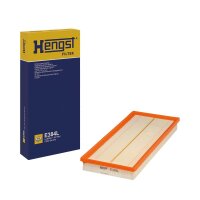 Air filter insert 394-166mm HENGST FILTER suitable for...