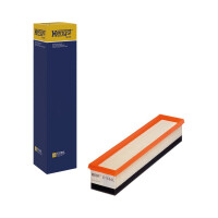 Air filter insert 375-82mm HENGST FILTER suitable for...