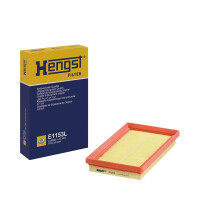 Air filter insert 216-124mm HENGST FILTER suitable for...