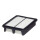 Air filter insert 227-172mm HENGST FILTER suitable for e.g. MAZDA 2 hatchback