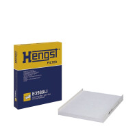 Pollen filter interior 262-208mm 30mm HENGST FILTER for...