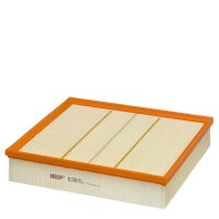 Air filter filter insert HENGST for AUDI A8 D2