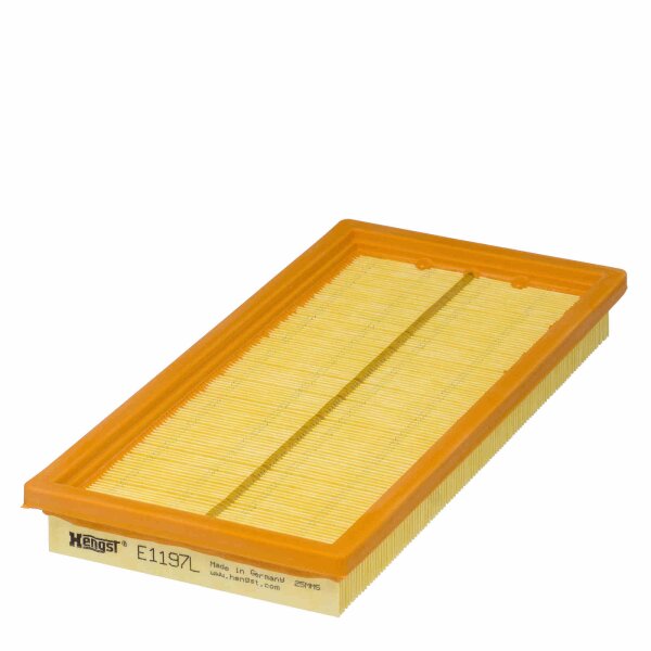 Air filter insert HENGST for FIAT 500