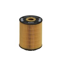 Oil filter insert Ø24mm Ø83mm HENGST FILTER...