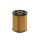 Oil filter insert Ø24mm Ø83mm HENGST FILTER suitable for VW TOUAREG
