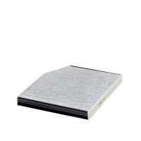 Innenraumfilter Aktivkohle 180-184mm 30mm HENGST FILTER...