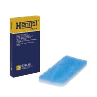 Pollen filter interior air-purifying 211-92mm 15mm HENGST...