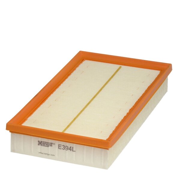 Air filter insert 287-157mm HENGST FILTER suitable for e.g. FORD KA