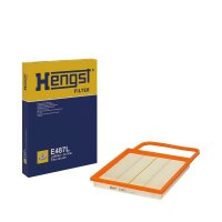 Air filter insert 360-247mm HENGST FILTER suitable for...